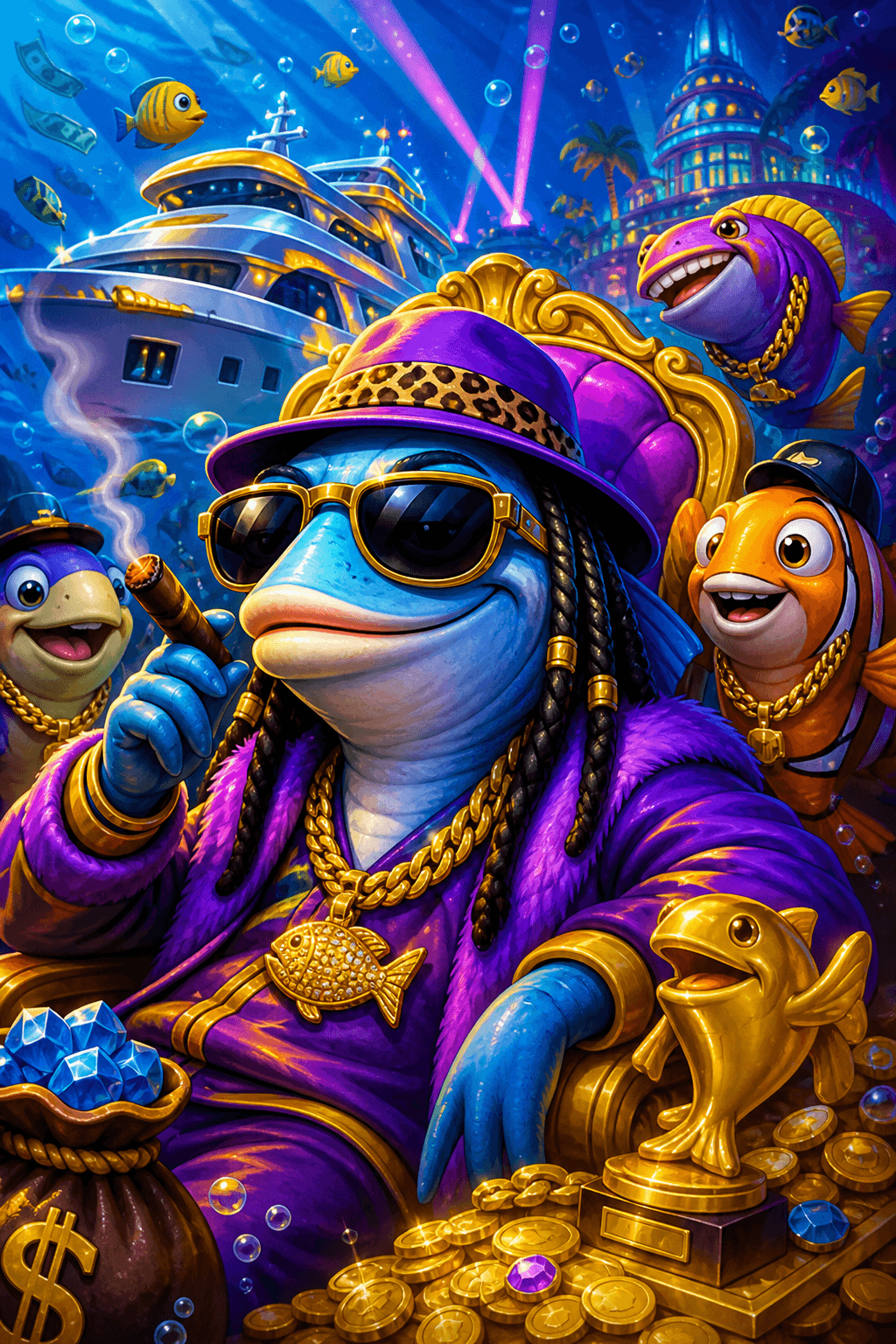 Celebrity Fish Tycoon