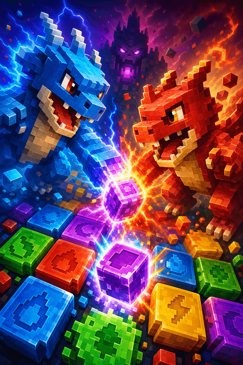 Pixel Monster Duel