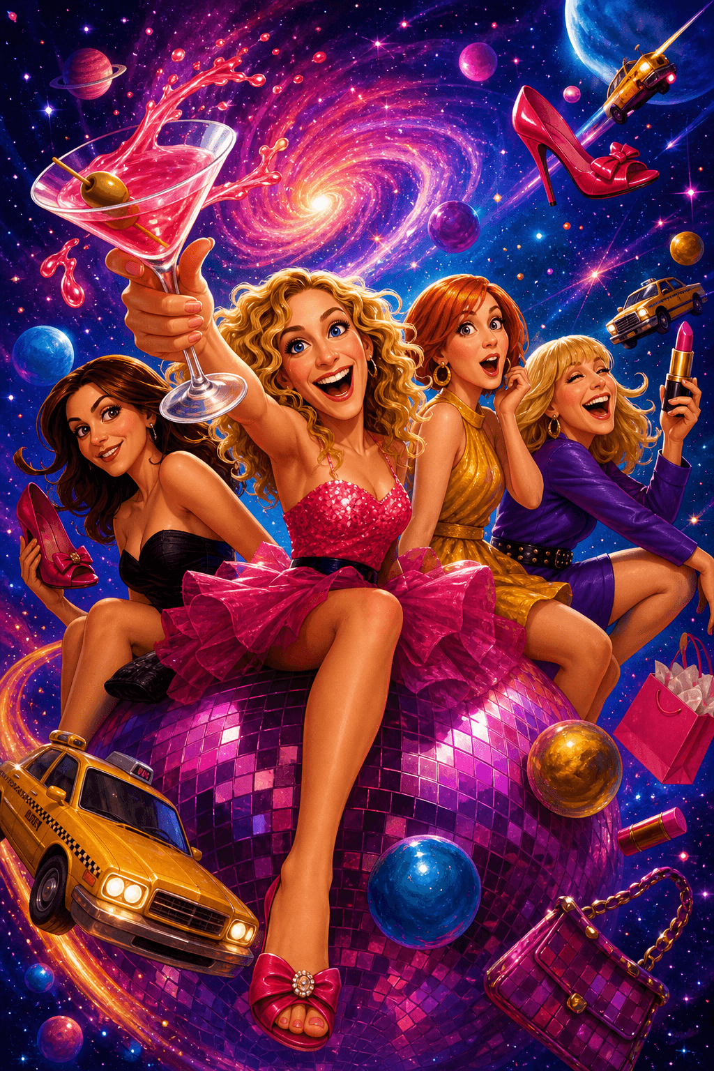 Cosmo Chaos: SATC Quiz