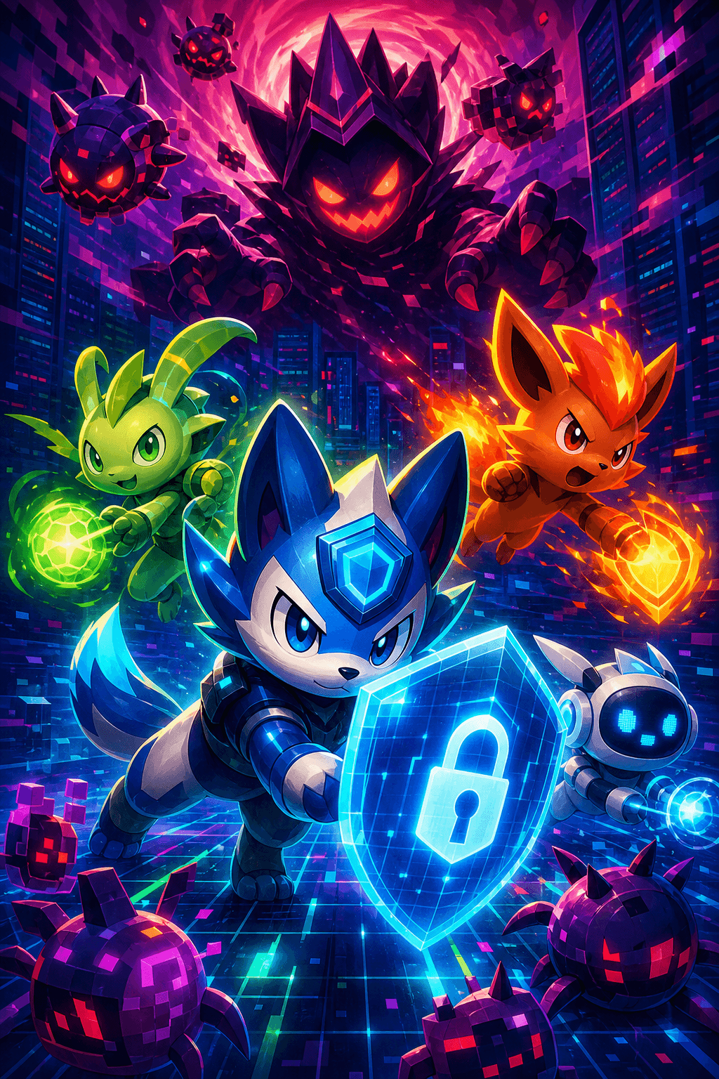 Cyber Defender Quest