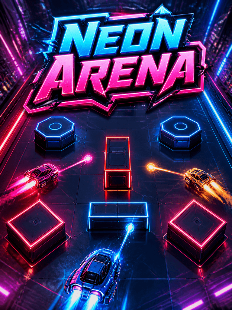 Neon Arena preview