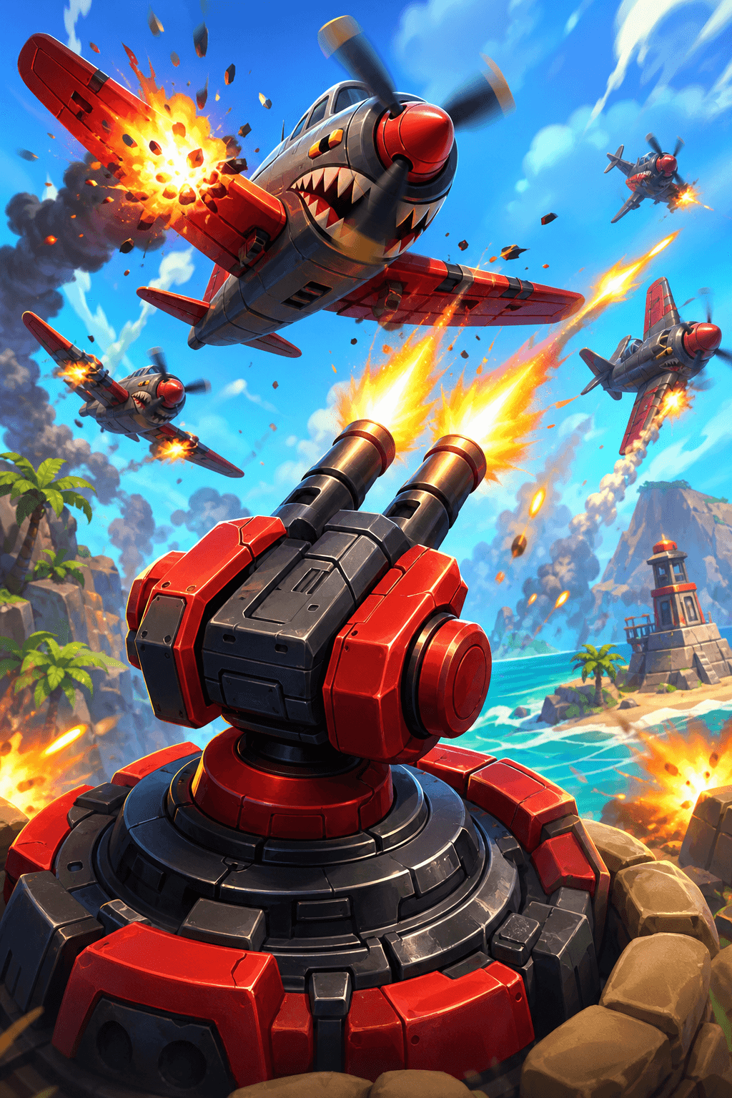 Red Squadron 3D