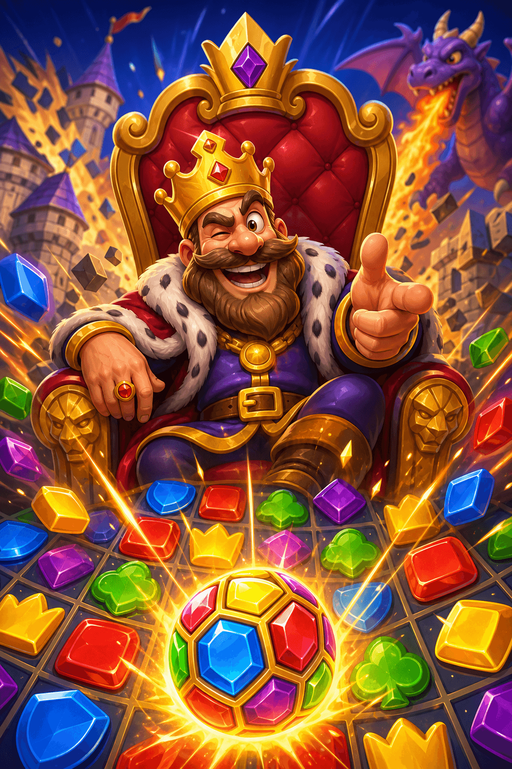 Throne Match Saga