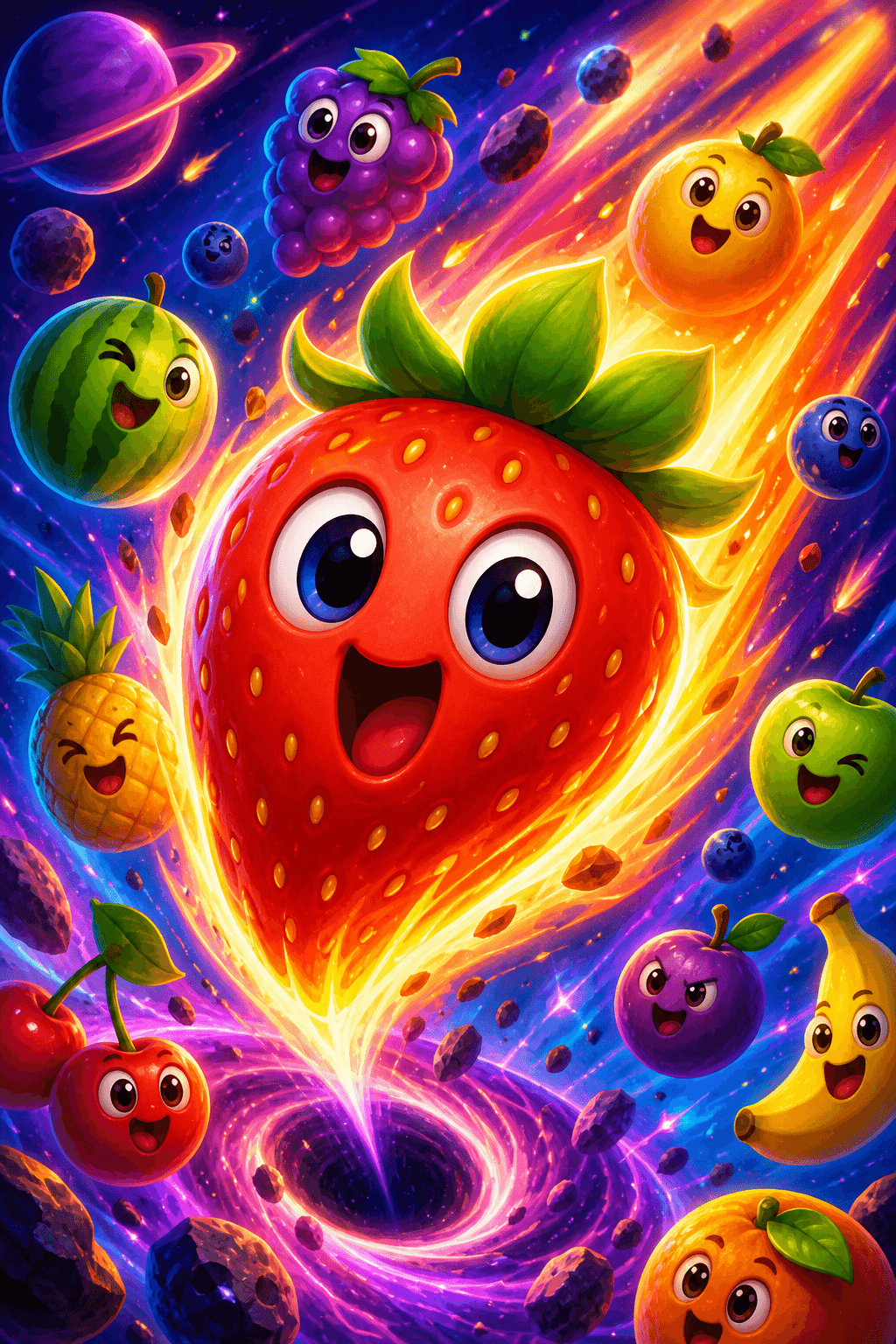 Star Rush Fruit Match