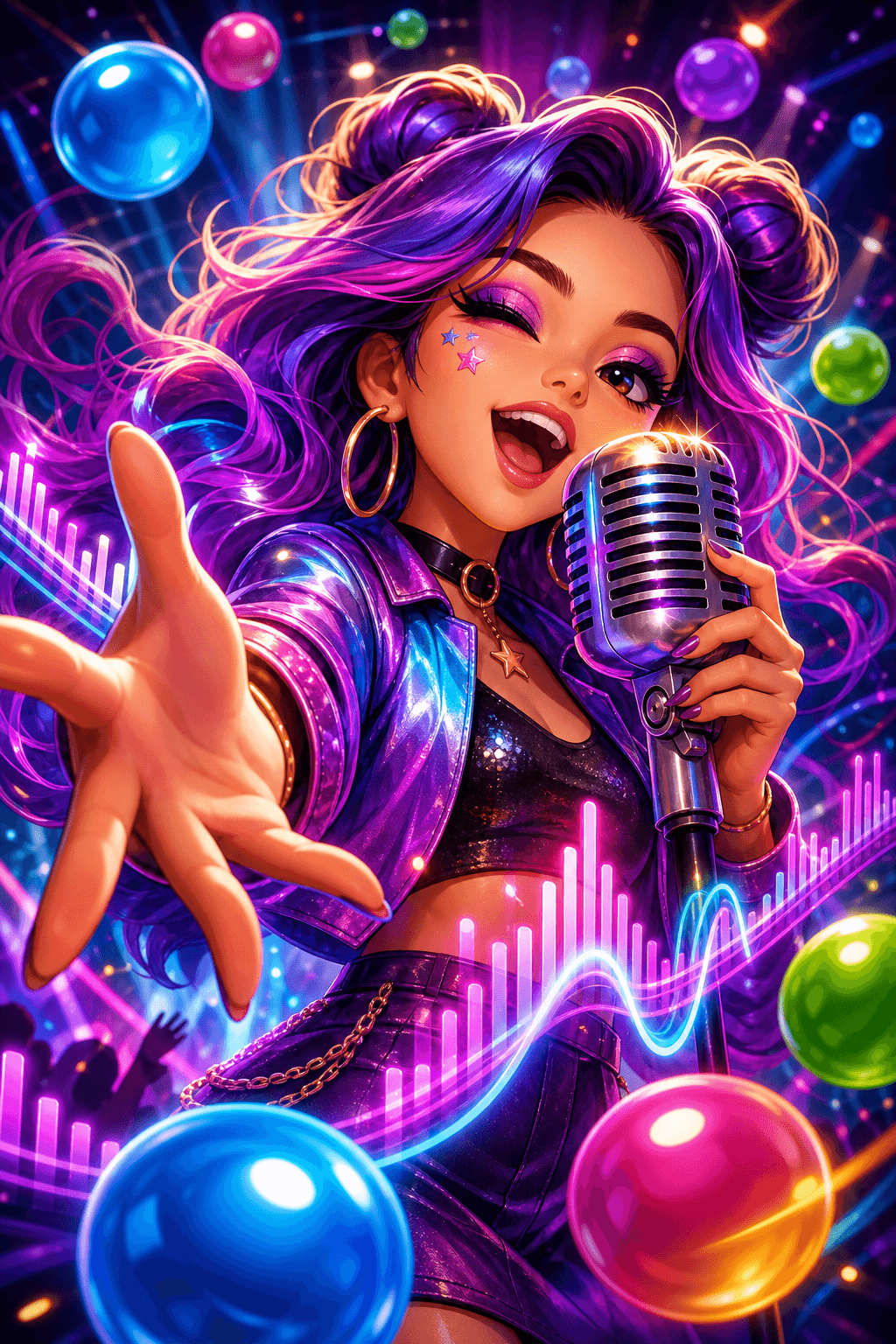 Autotune Pop Star