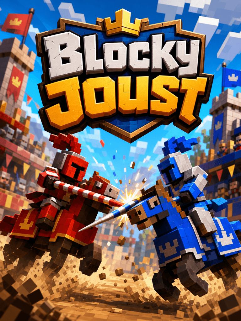 Blocky Joust Brawl preview