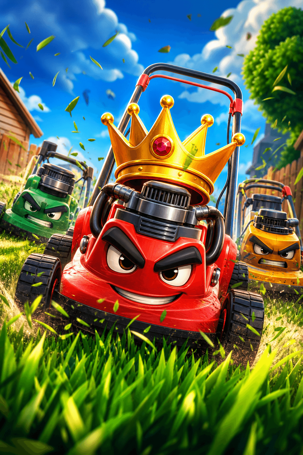 Lawn Mower 3D