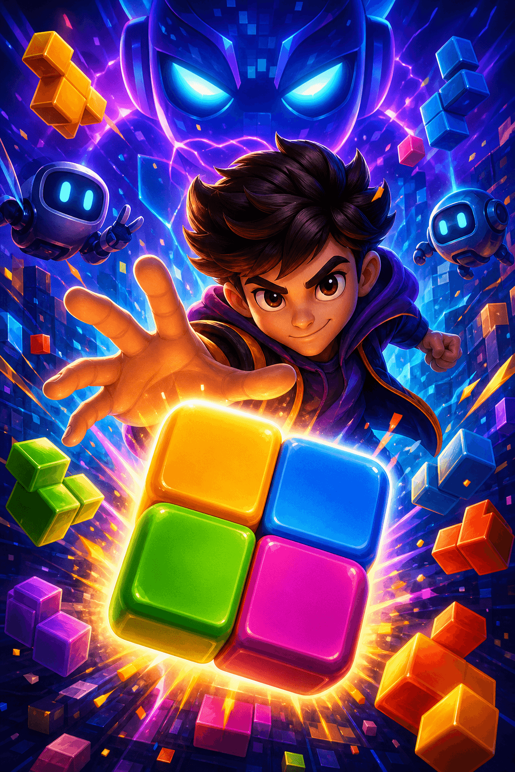 Master 4: 3D AI Challenge