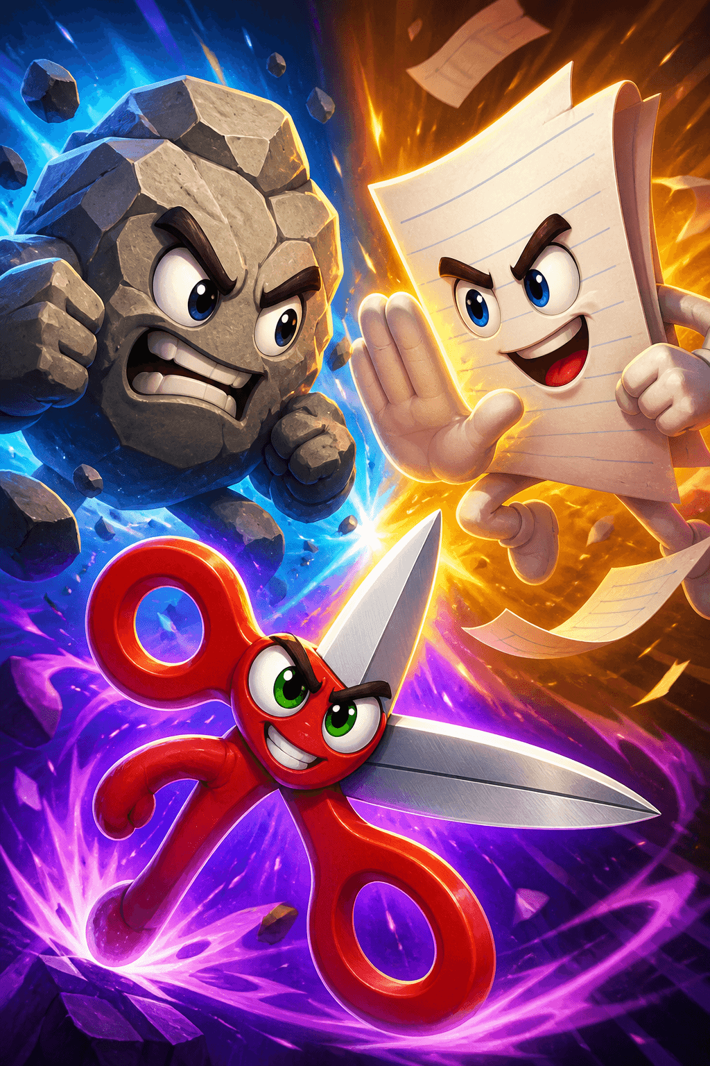 Rock Paper Scissors Battle