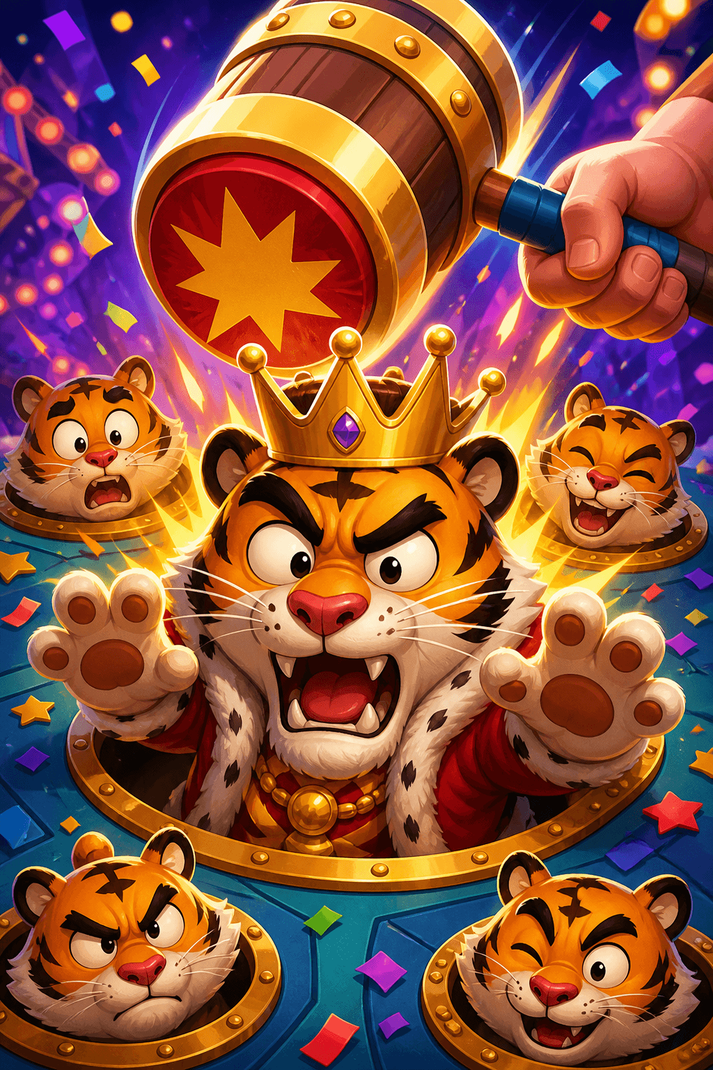 Whack-a-Tiger