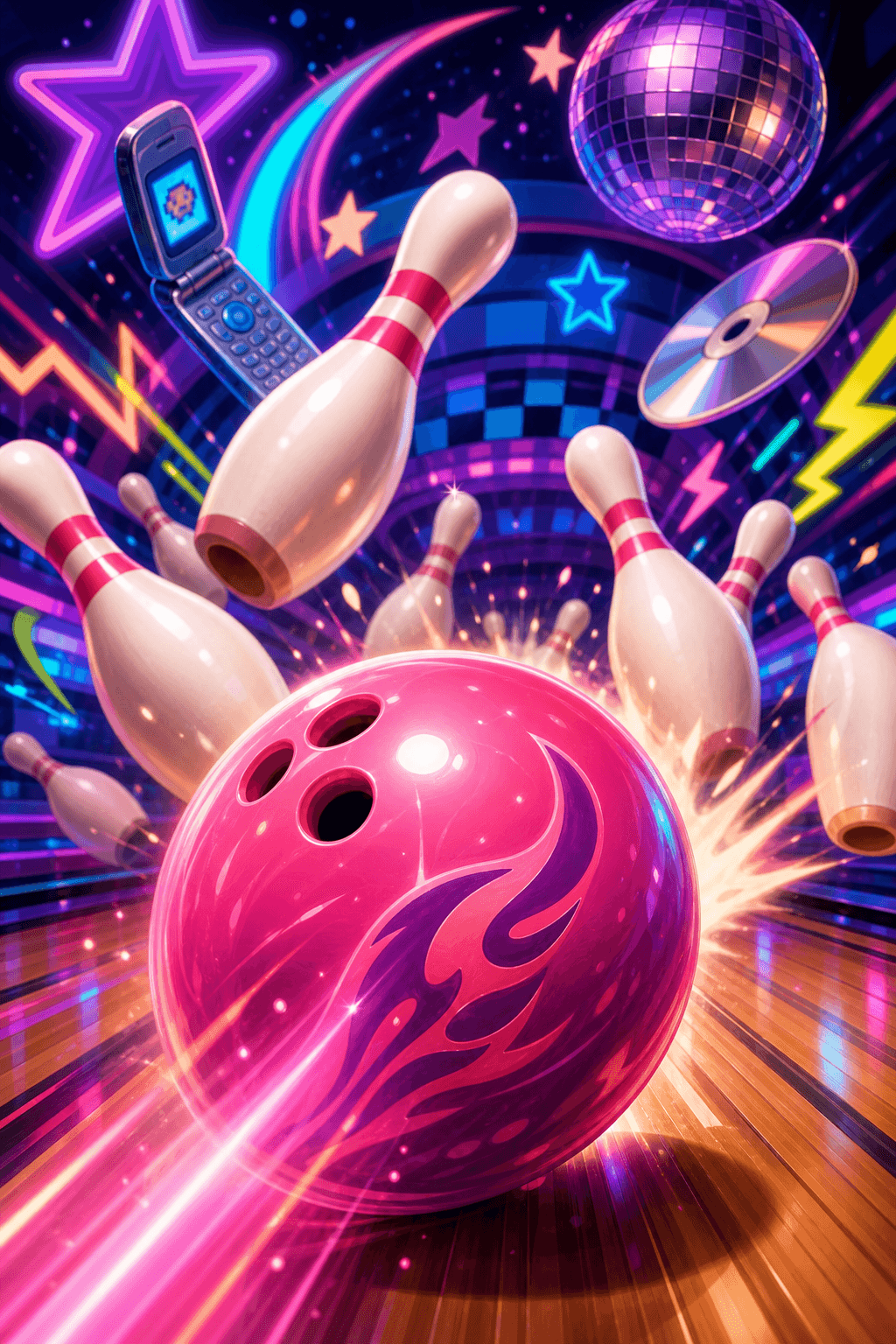 Y2K Retro Bowling