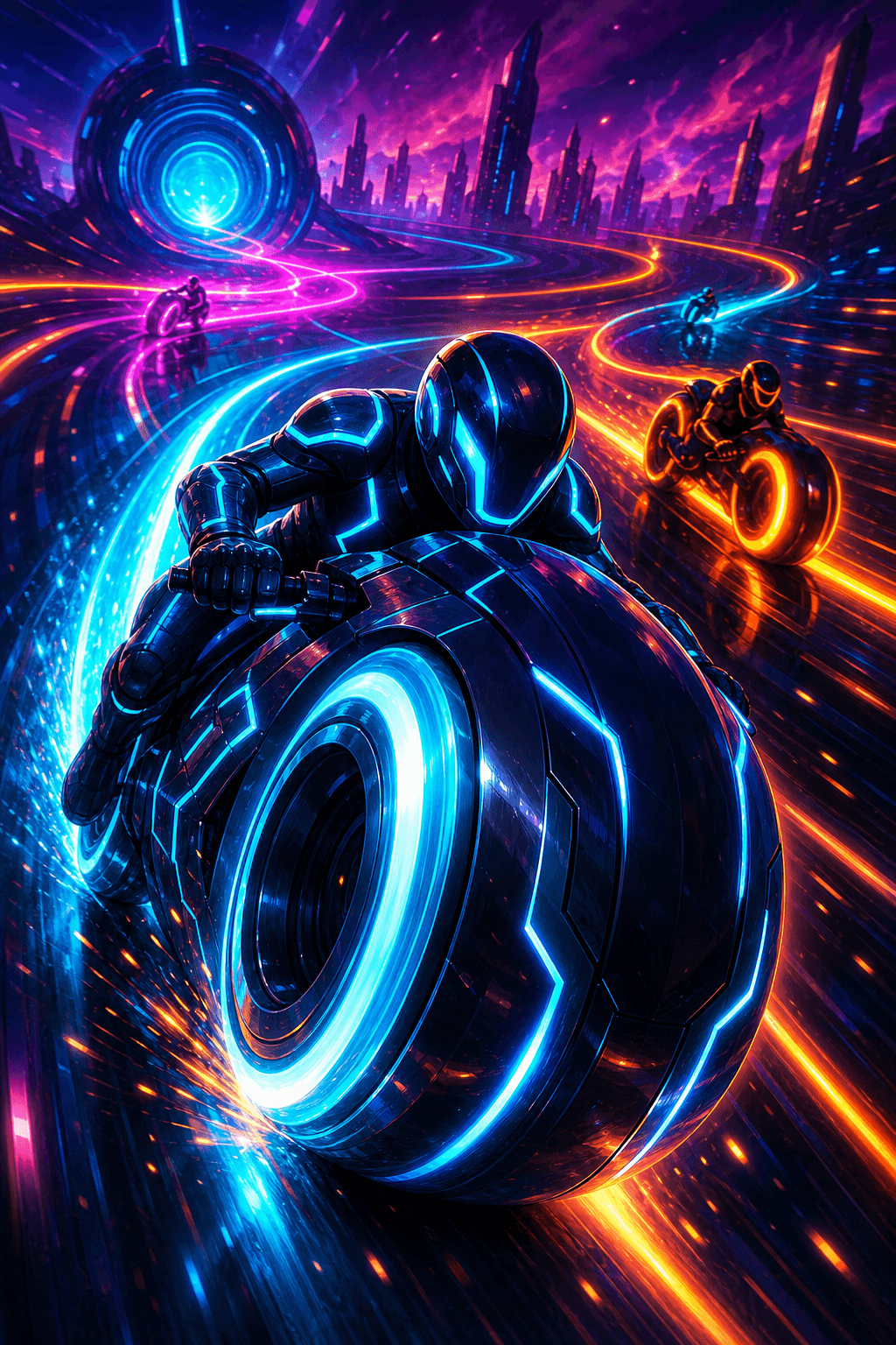 Neon Trails