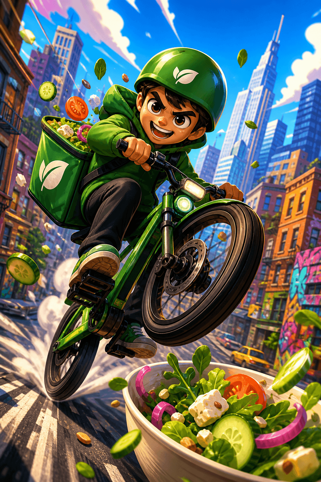 Delivery Bike Flick