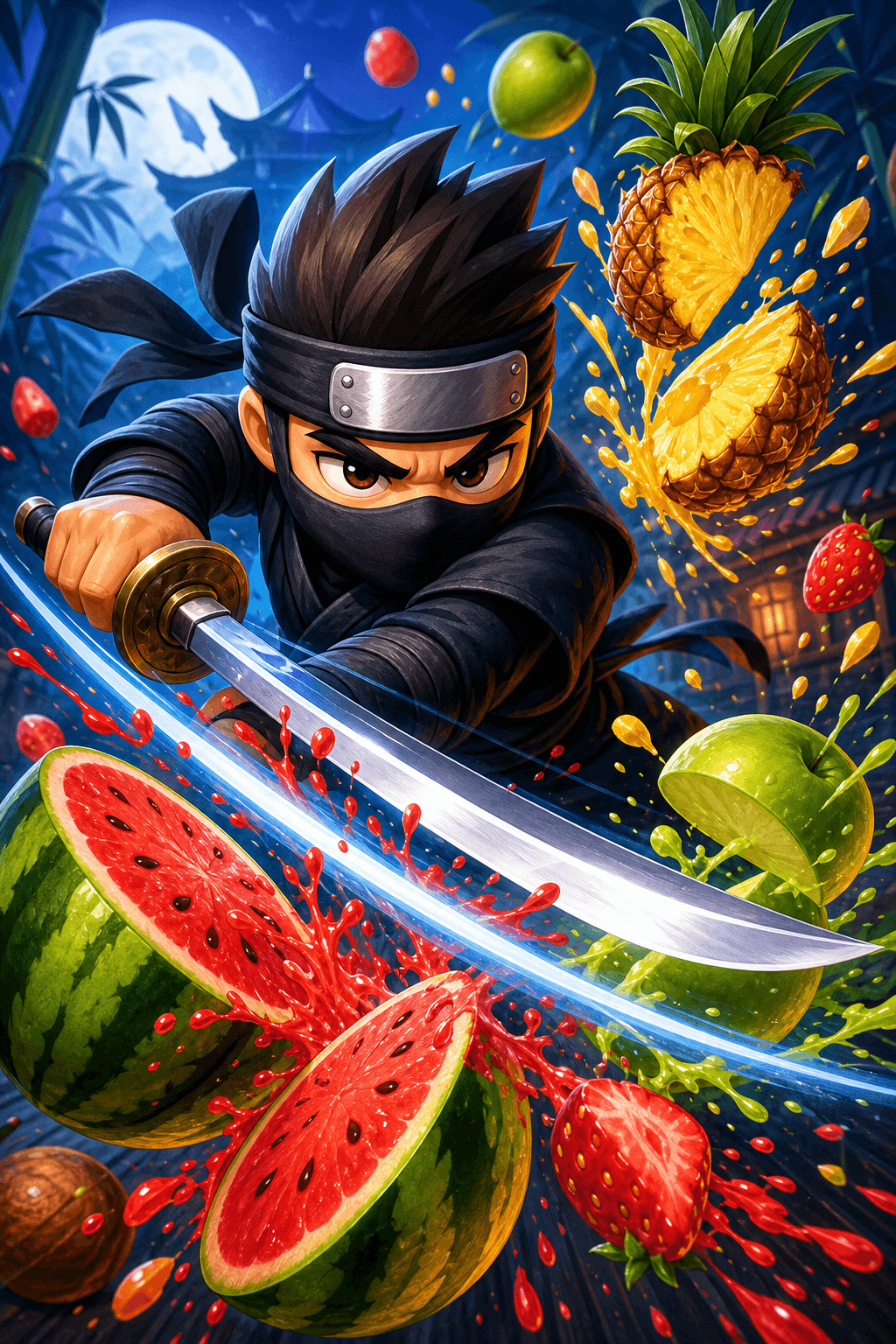 Fruit Slicer 3D
