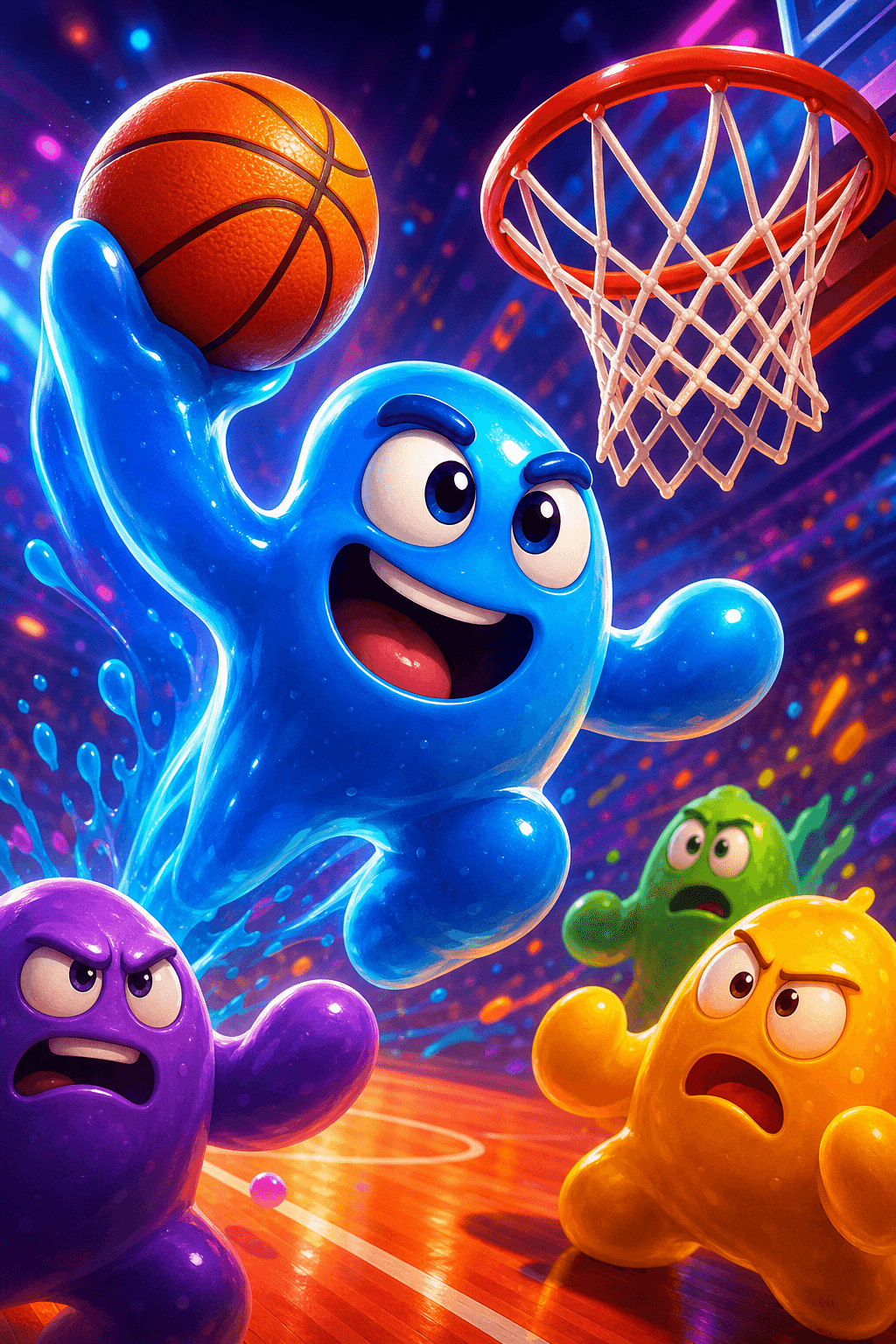 Blob Hoops