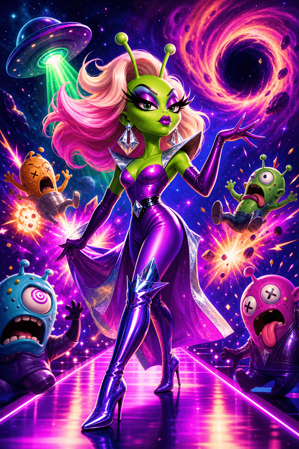 Galactic Slay Off