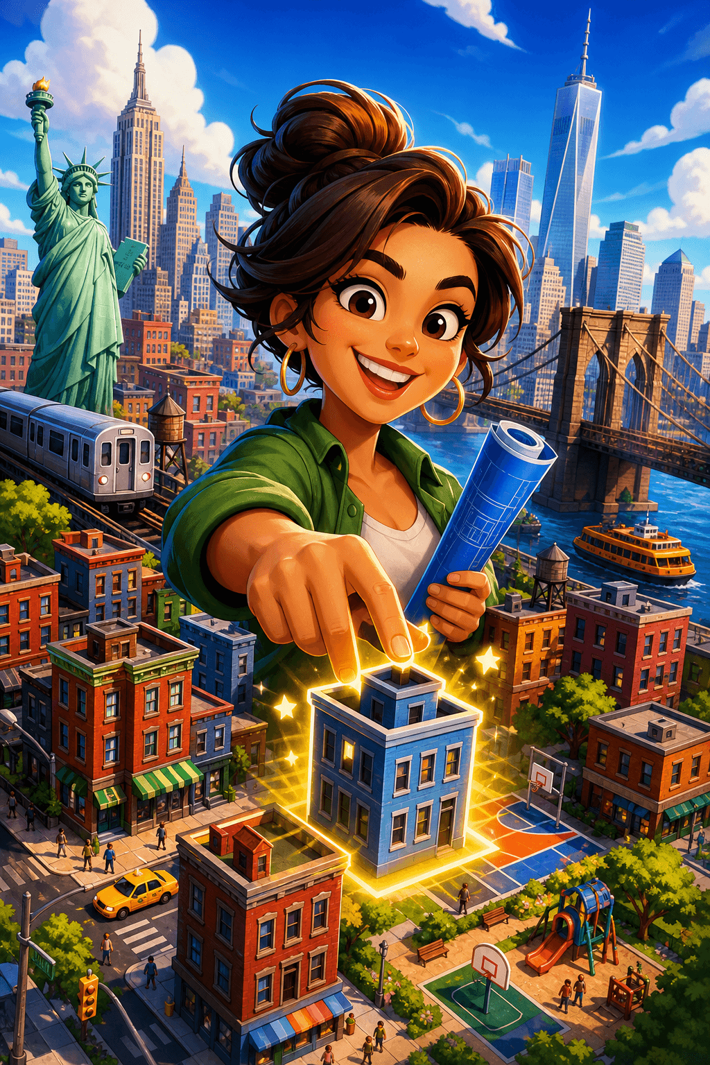 NYC Neighborhood Master