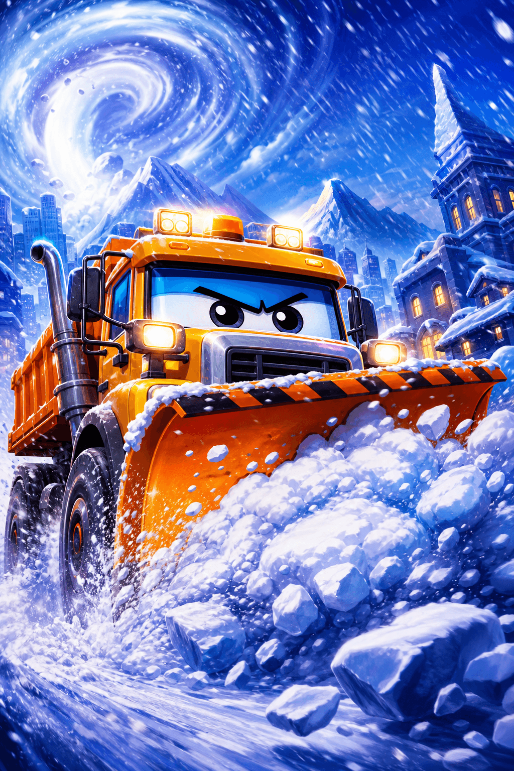 Snow Plow Hero