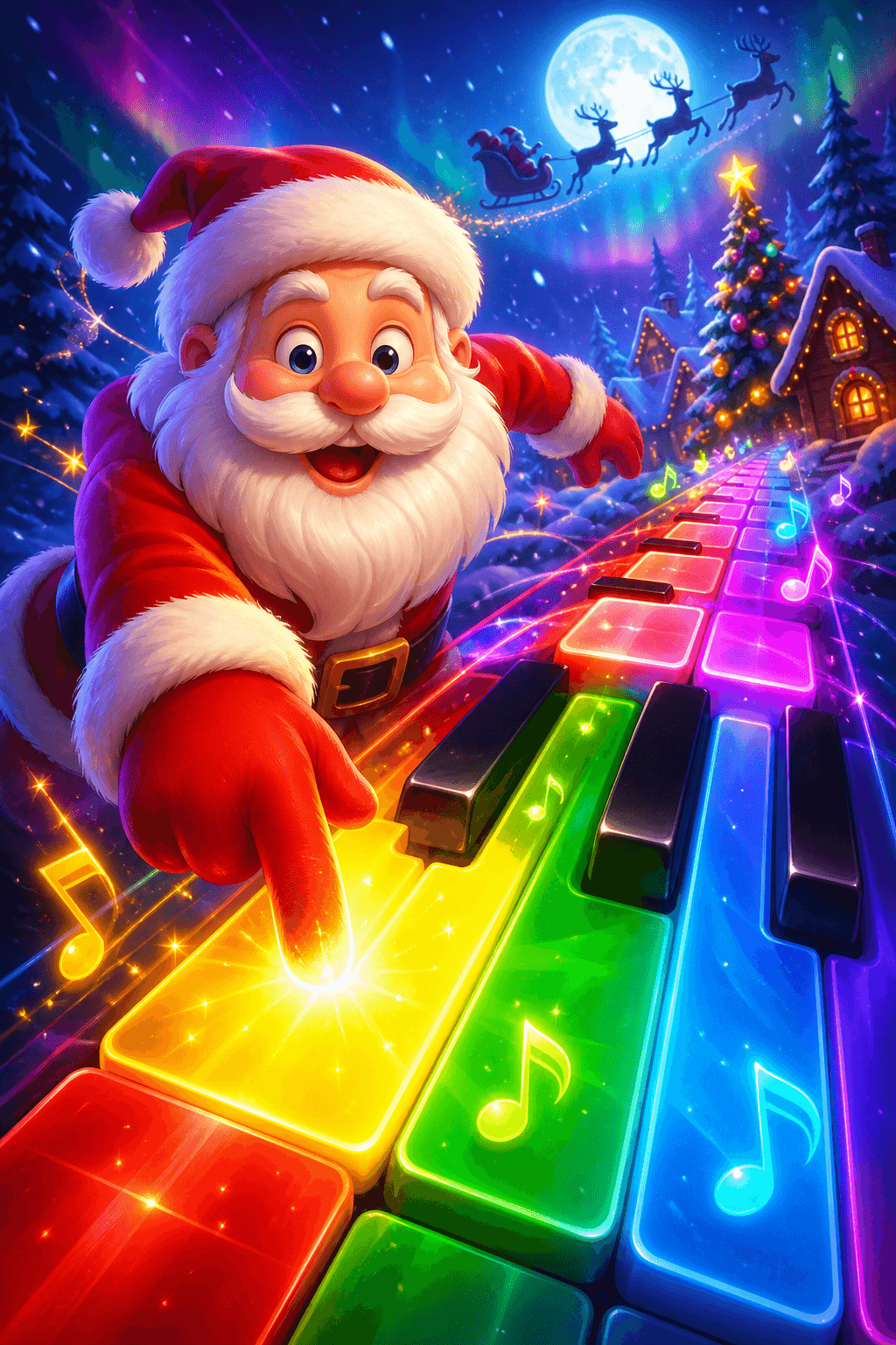 Christmas Color Piano